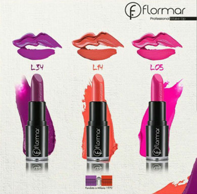 flormar lipsticks