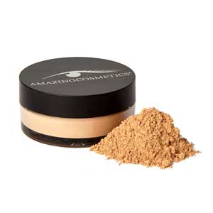 powdery makeup products