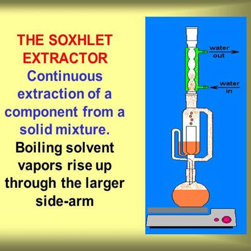 soxhlet extractor