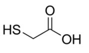 thioglycolic acid