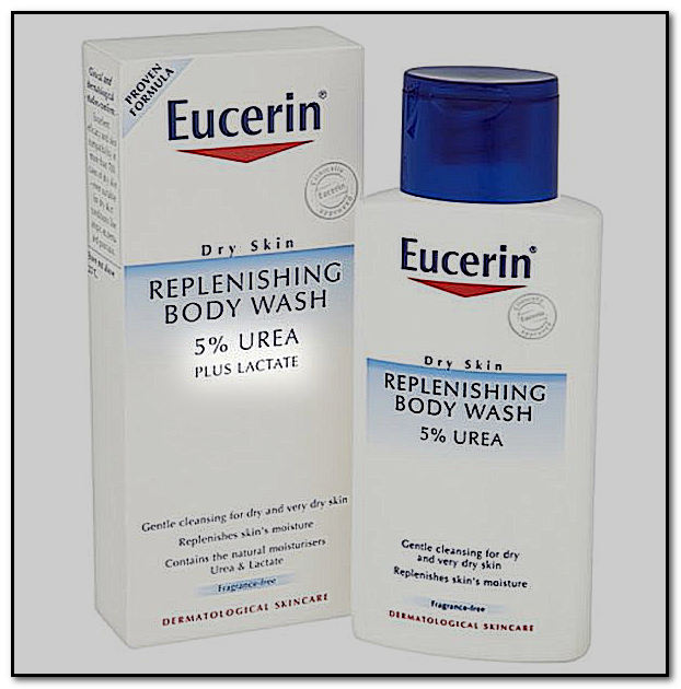 urea and lactate in eucerin