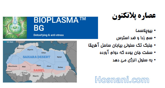 عصاره پلانکتون