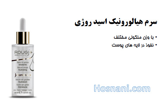 هیالورونیک اسید با وزن مولکولی های مختلف