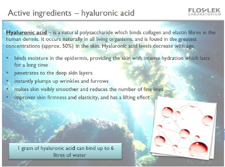 هیالورونیک اسید یک پلی ساکارید طبیعی