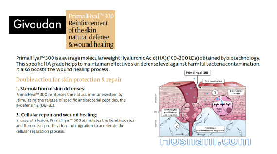 پریمال هیال 300 ژیوادان