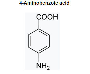 4 Aminobenzoic acid PABA