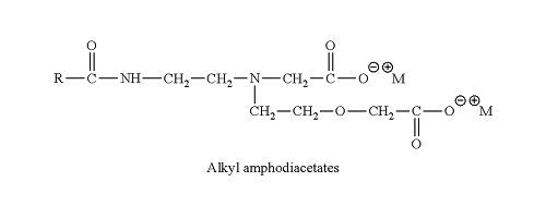 Acylamphodiacetate