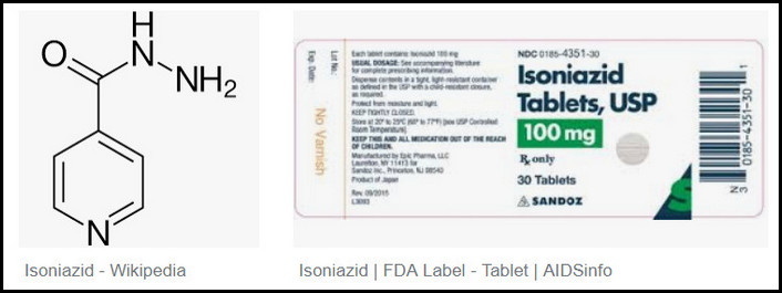 Antibacterial agent used primarily as a tuberculostatic. Isoniazid remains the treatment of choice for tuberculosis
