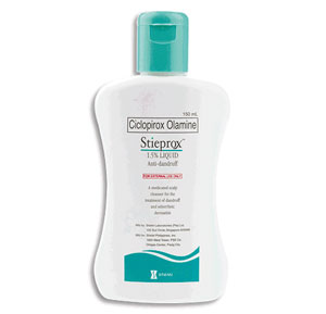 Ciclopirox olamine shampoo