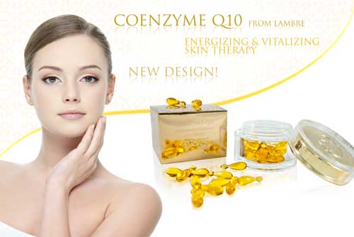CoQ10 cosmetics