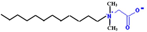 alkyl betaines