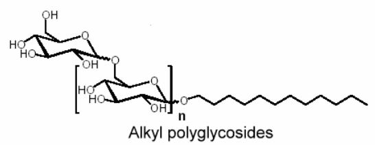 alkyl polyglucosides