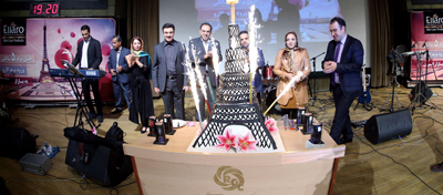 جشن پنج سالگی برند الارو در ایران