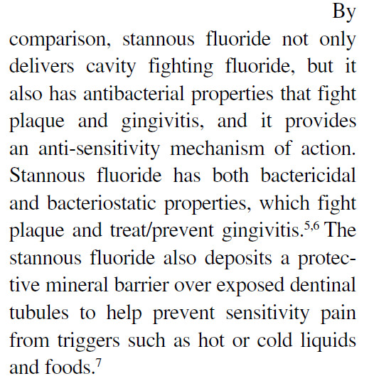 effect of stannous fluoride ref pharmacy time.com 2