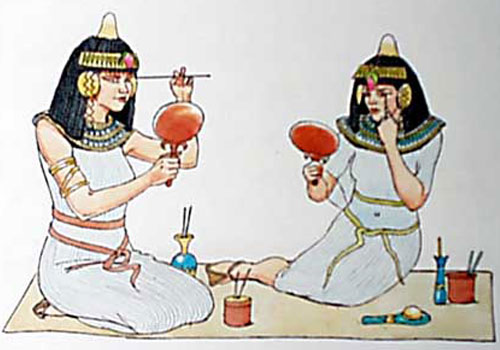 تاریخچه کازمتیک و آرایش در مصر باستان