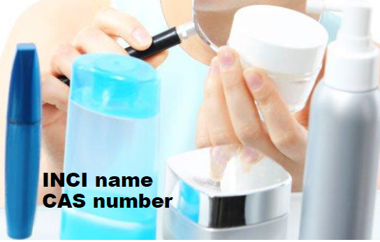 INCI name - CAS number