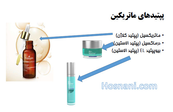 پپتیدهای ماتریکین و کاربرد آنها