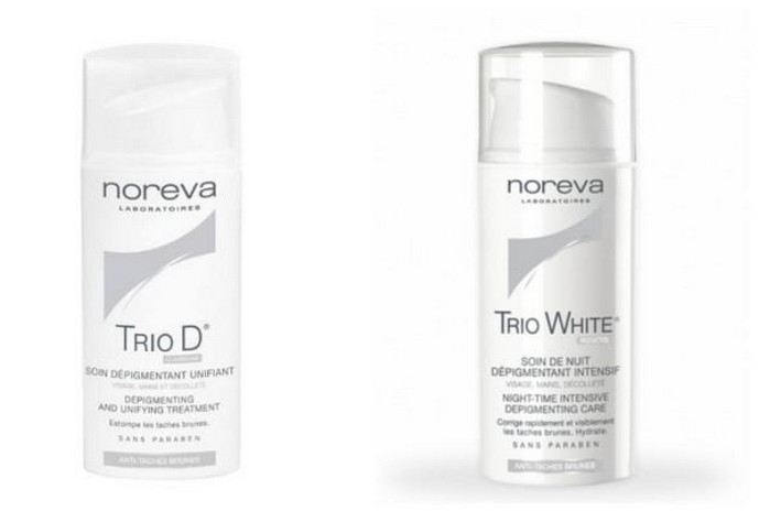 noreva trio white trio D