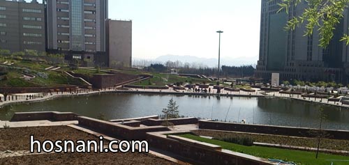 Lake norooz park
