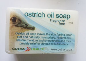 ostrich soap og