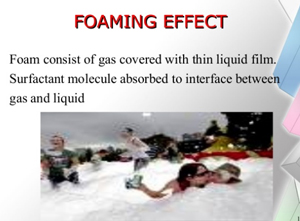 surfactants foaming og