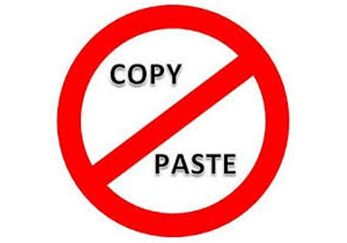why copy is not allowed og