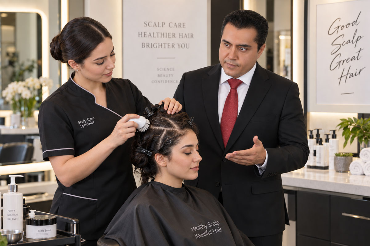 آموزش اسکراب اسکالپ مقدماتی