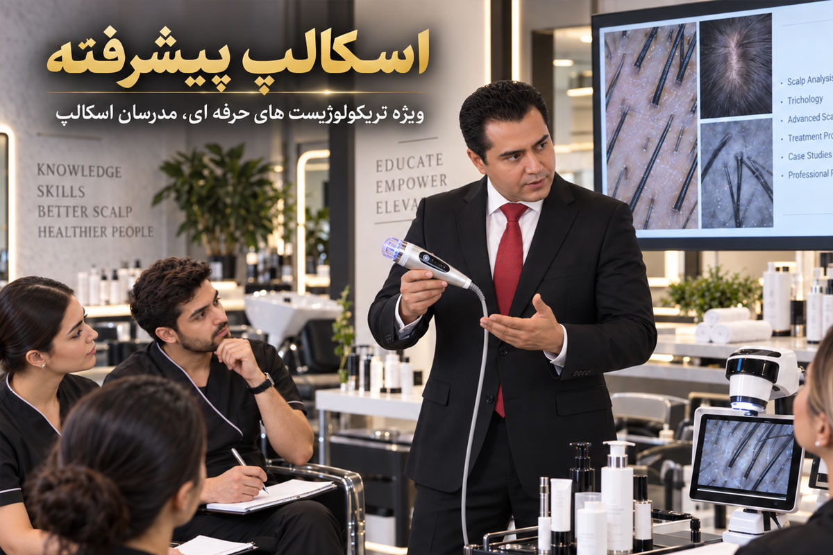 آموزش اسکالپ پیشرفته