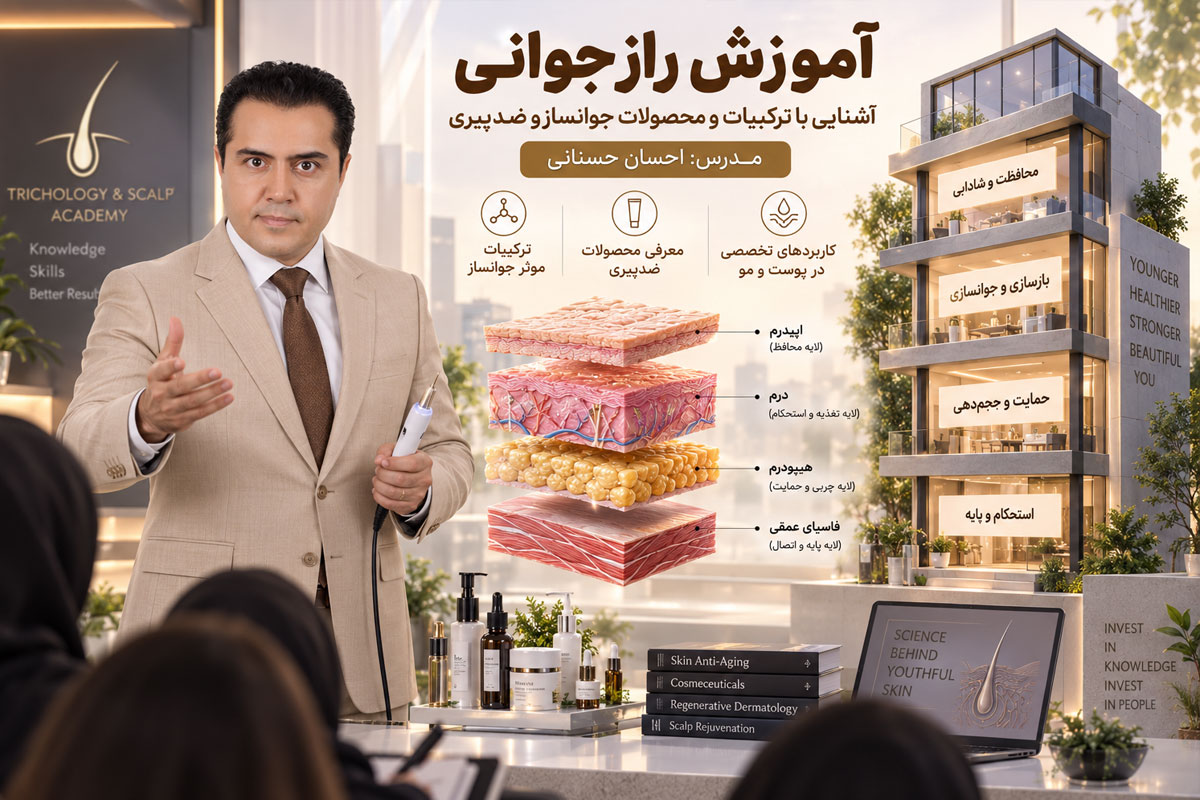 آموزش راز جوانی