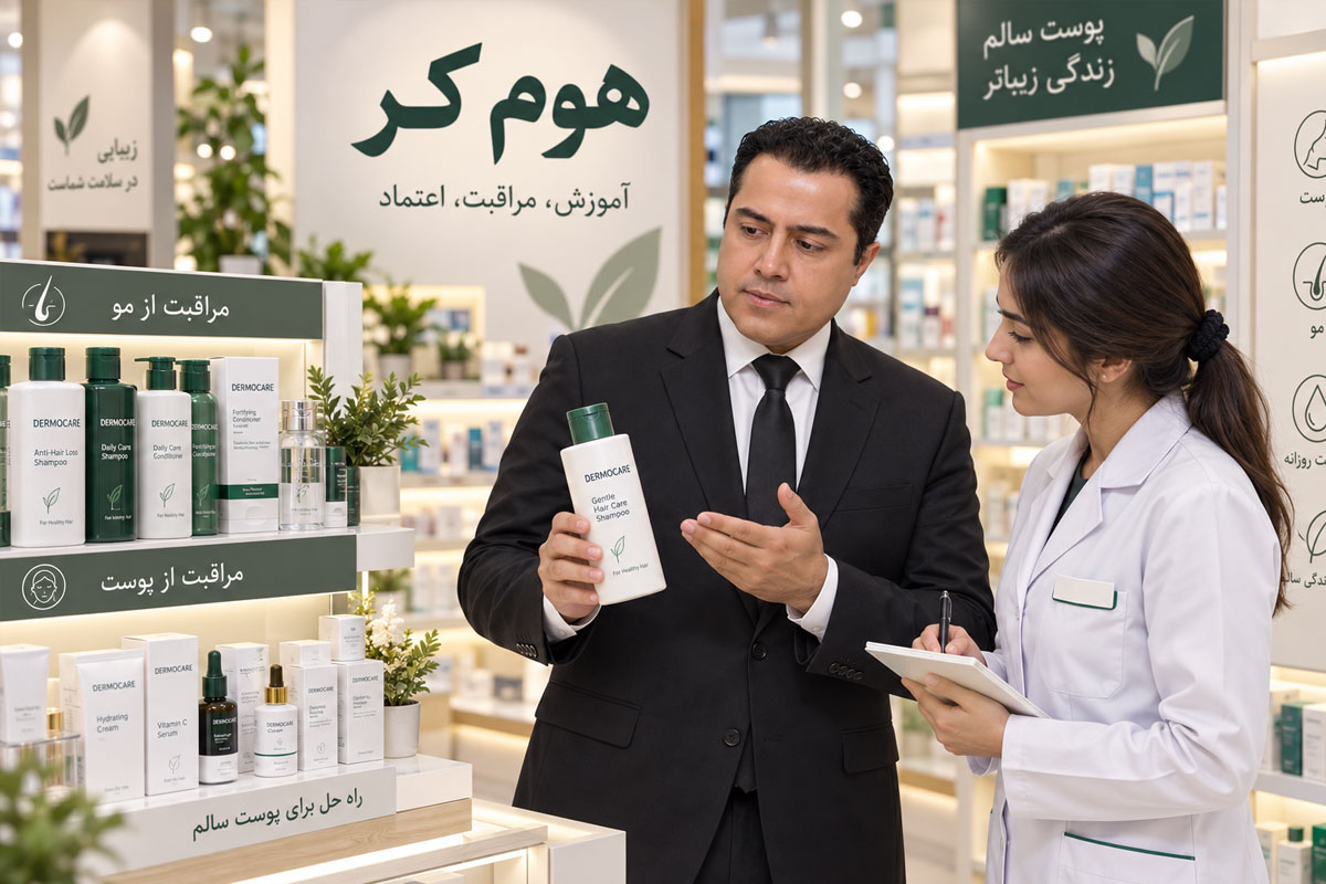 آموزش هوم کر